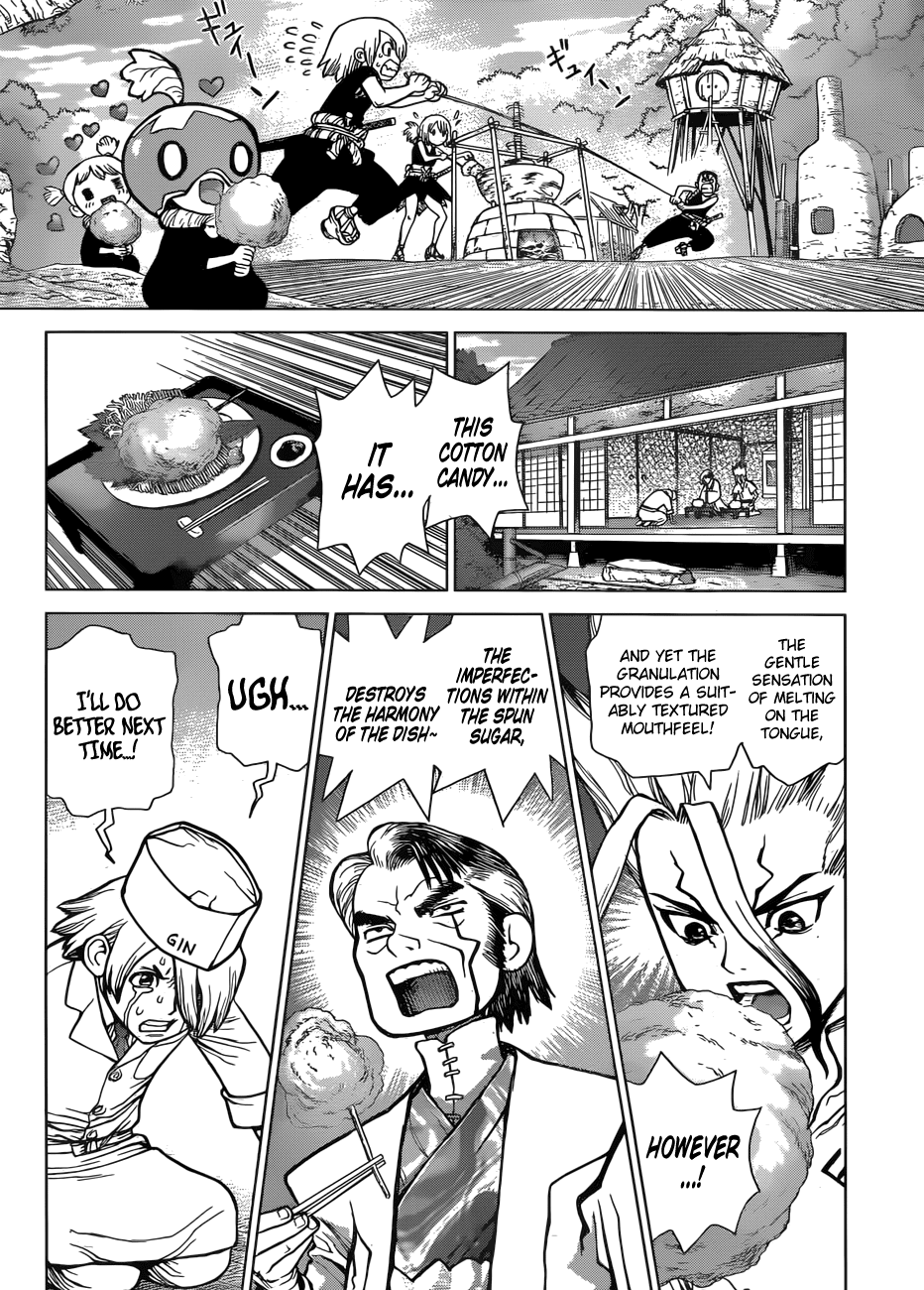 Read DrStone Manga Online