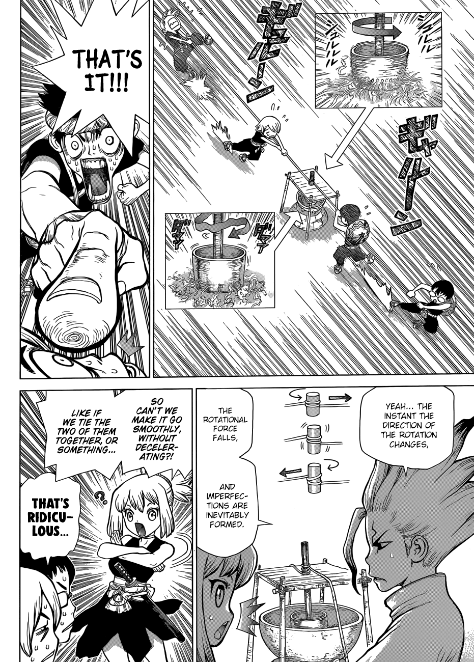 Read DrStone Manga Online