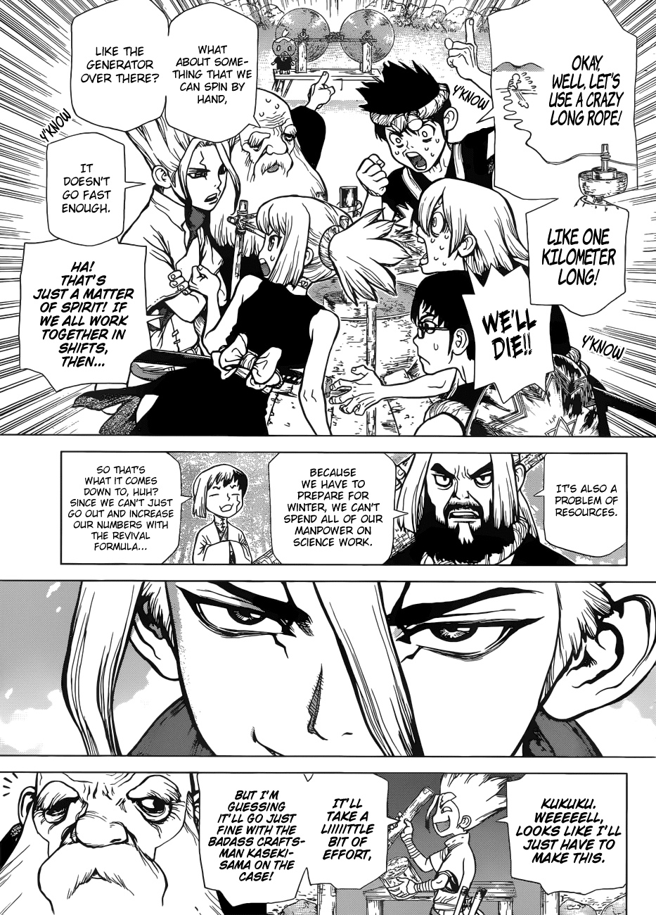 Read DrStone Manga Online