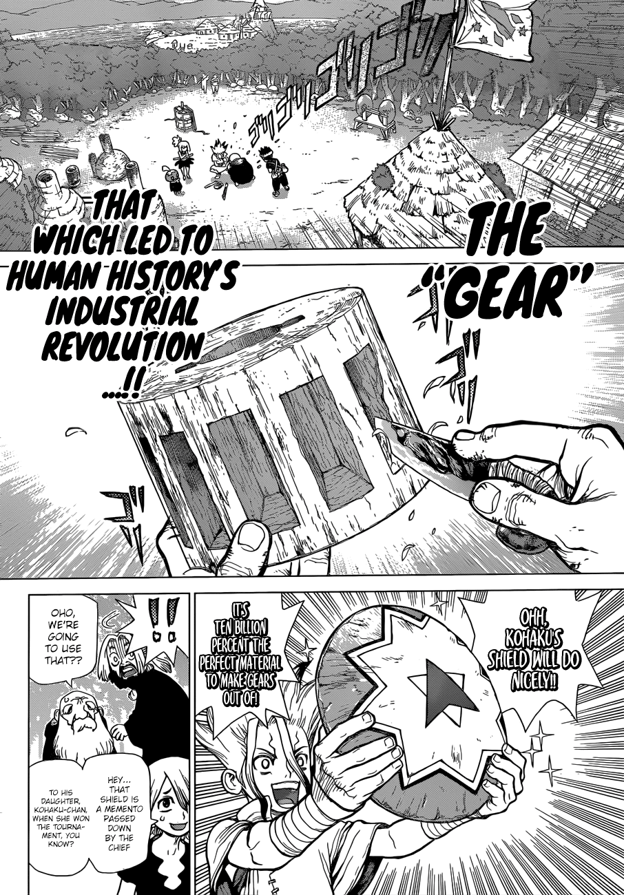 Read DrStone Manga Online