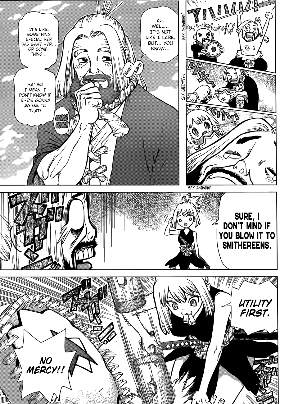 Read DrStone Manga Online