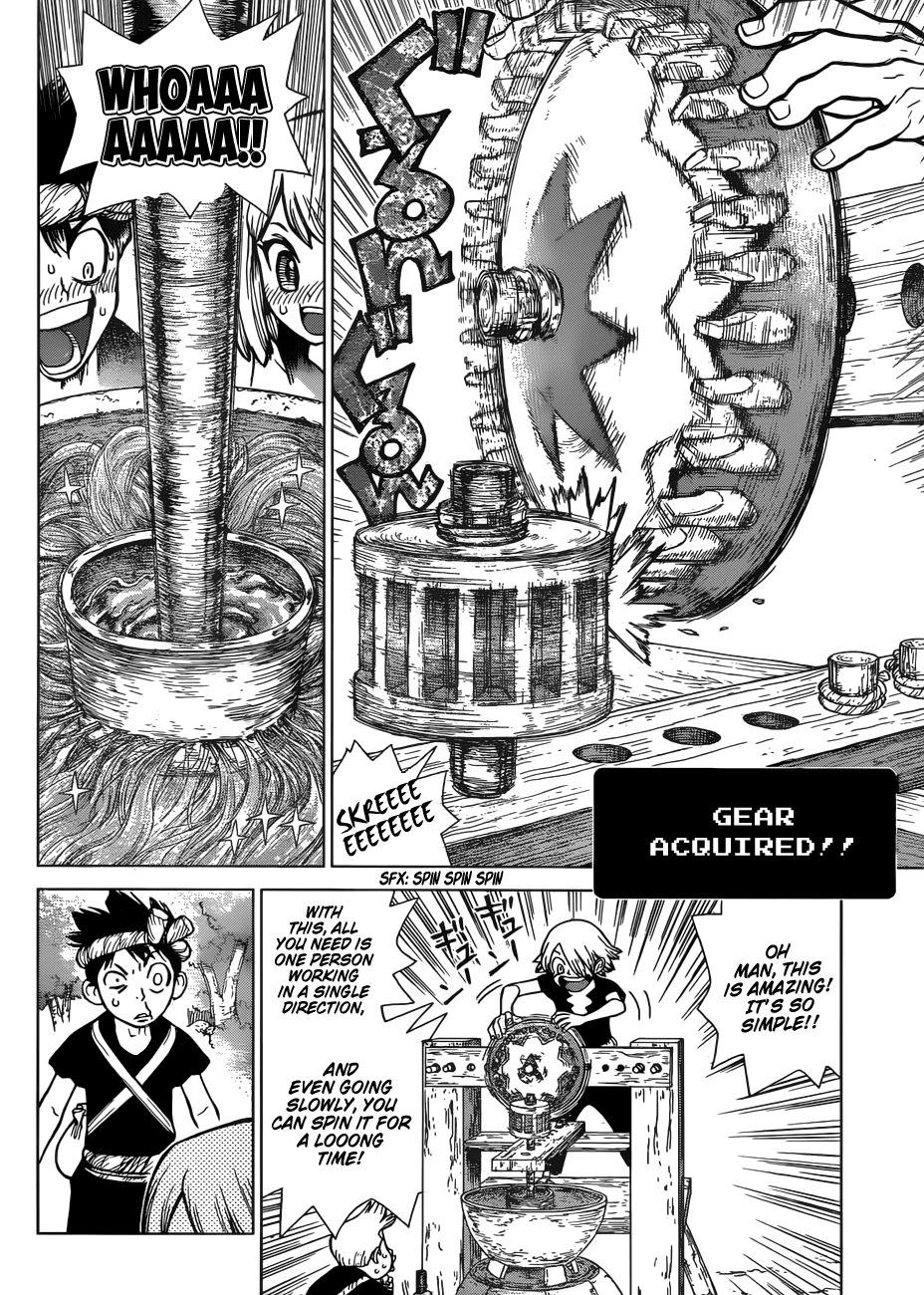 Read DrStone Manga Online