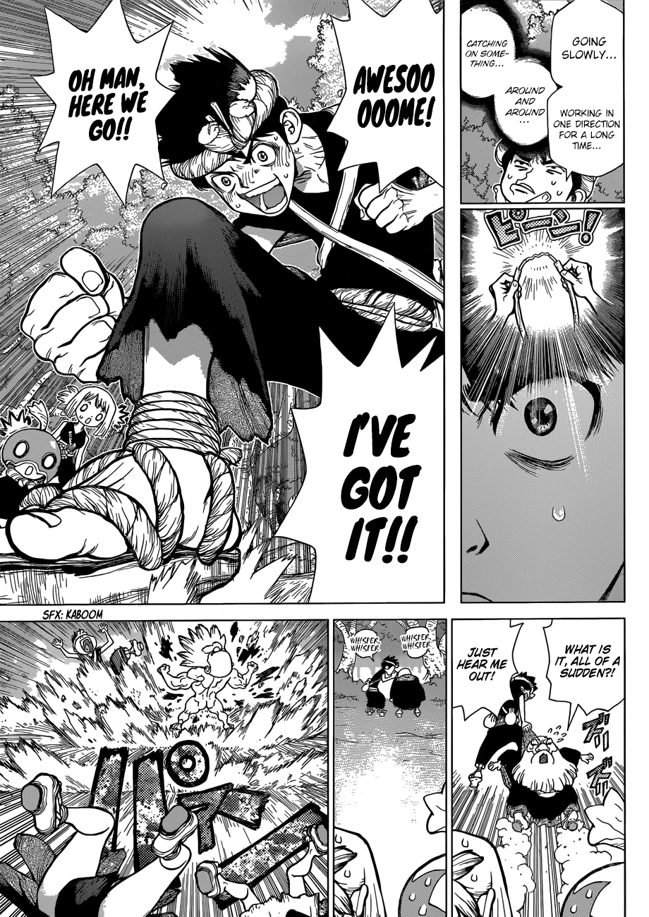 Read DrStone Manga Online