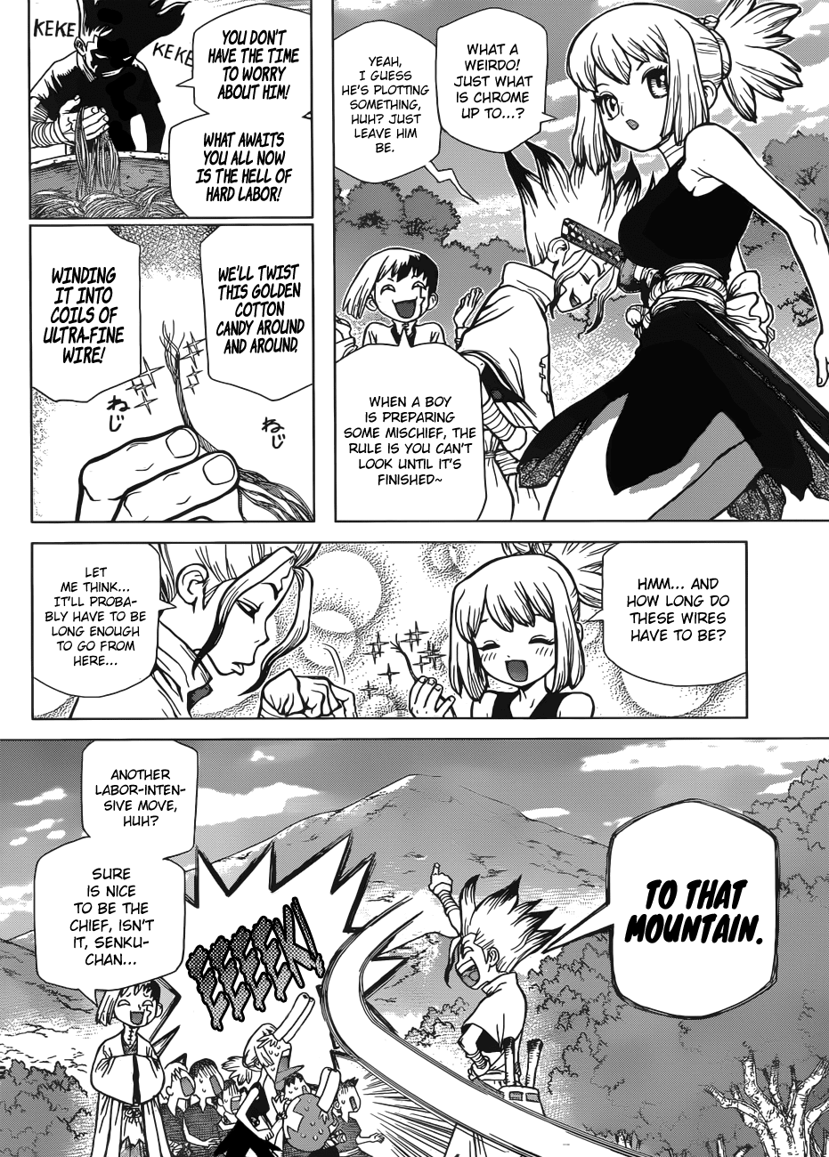 Read DrStone Manga Online