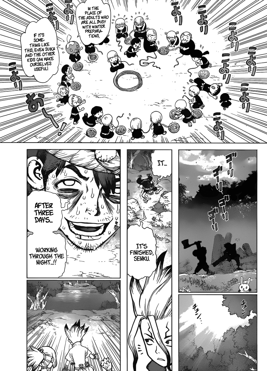 Read DrStone Manga Online