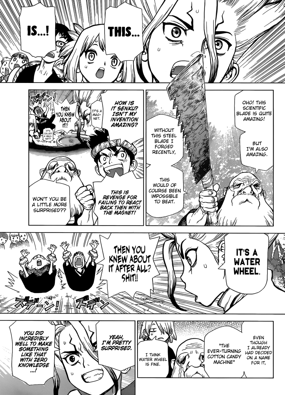 Read DrStone Manga Online