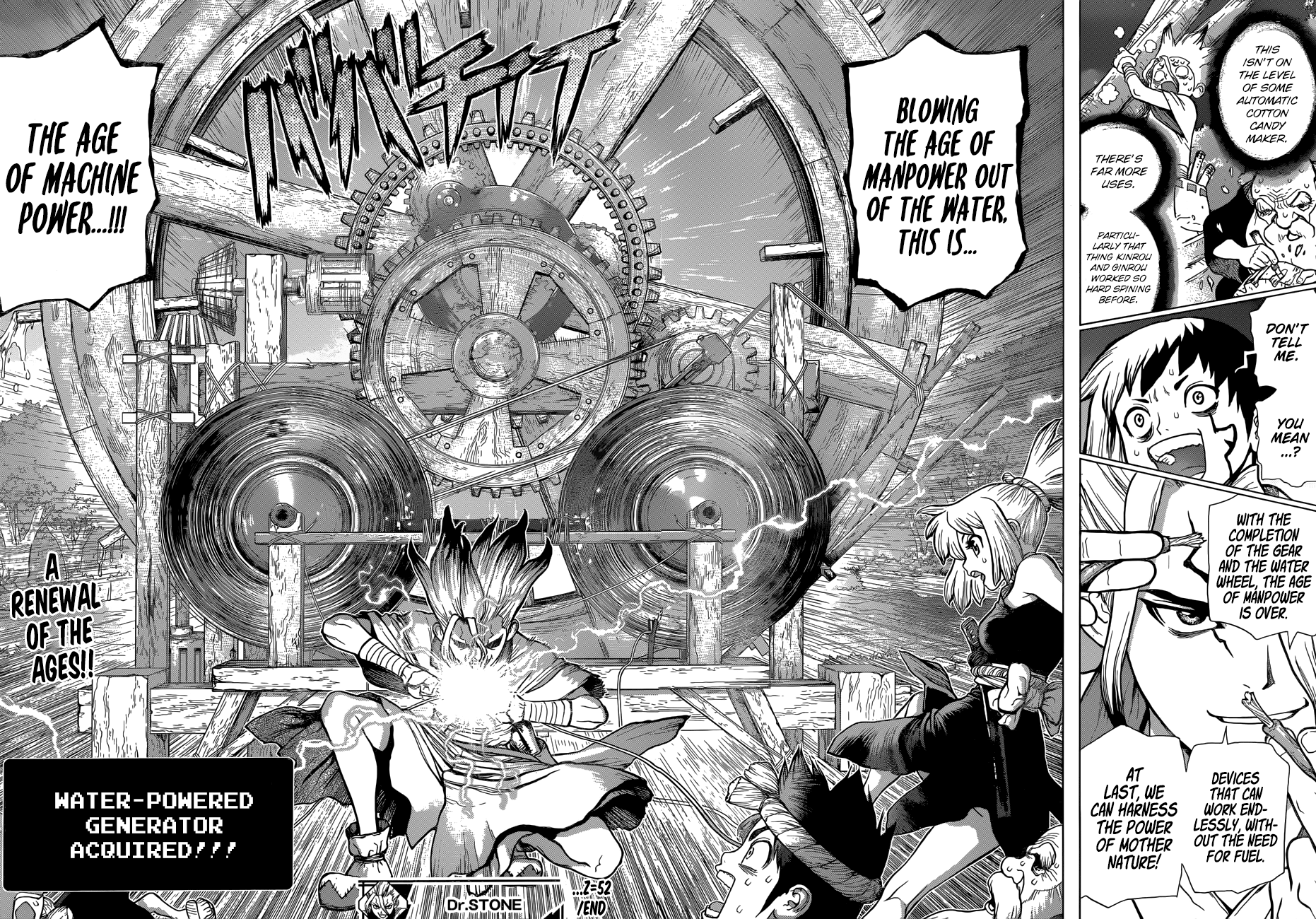 Read DrStone Manga Online
