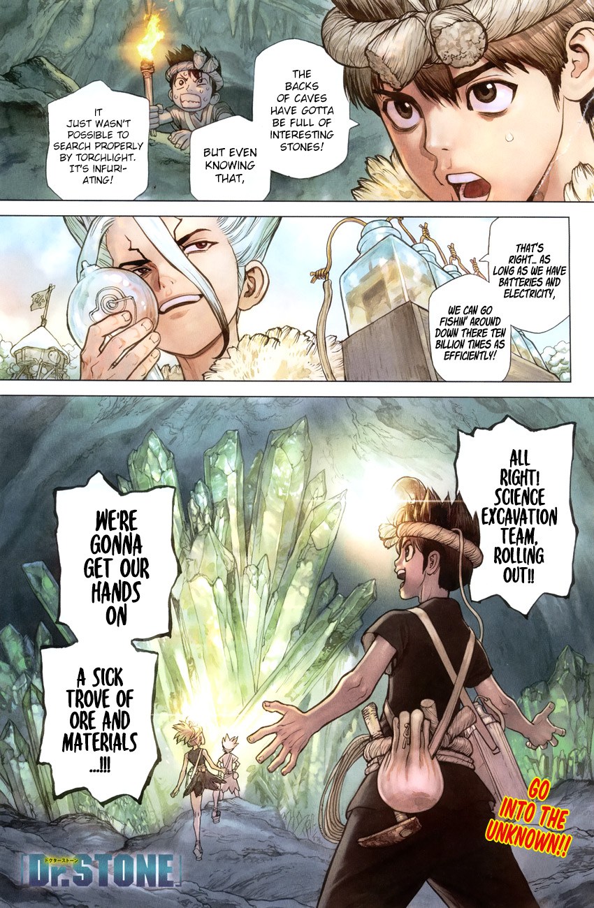 Read DrStone Manga Online