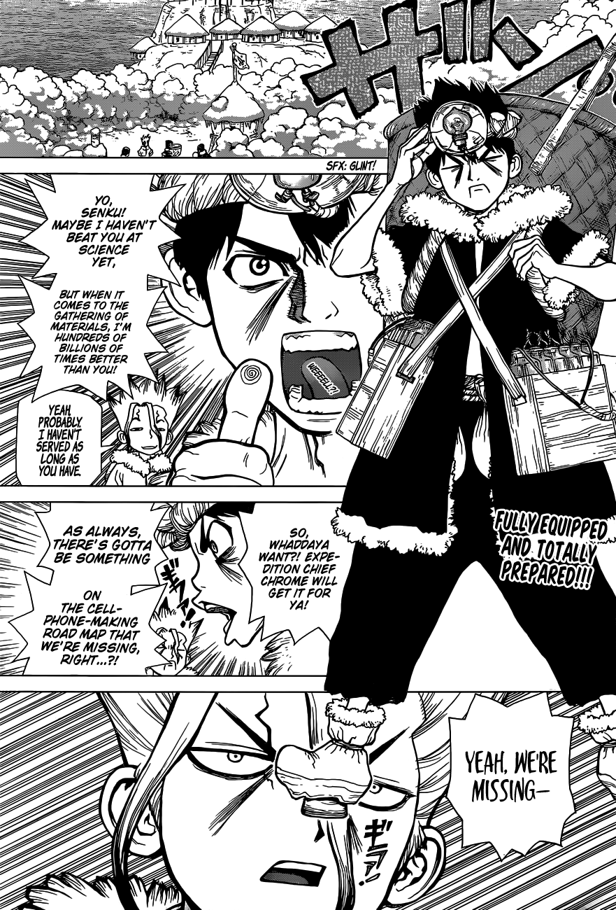 Read DrStone Manga Online