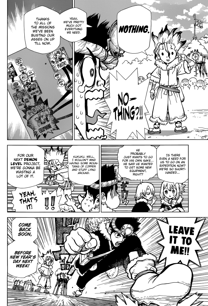 Read DrStone Manga Online