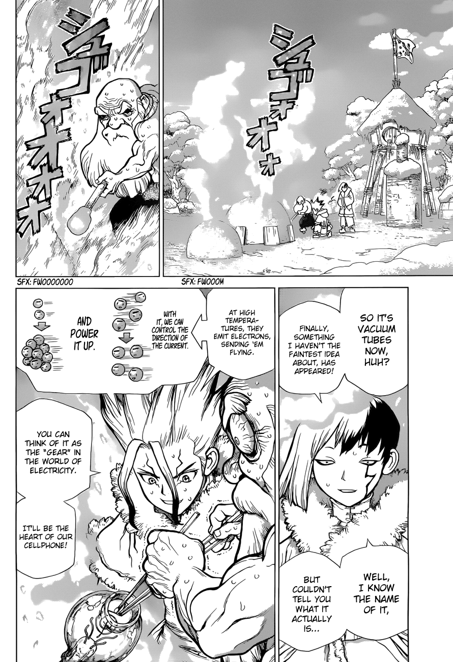 Read DrStone Manga Online