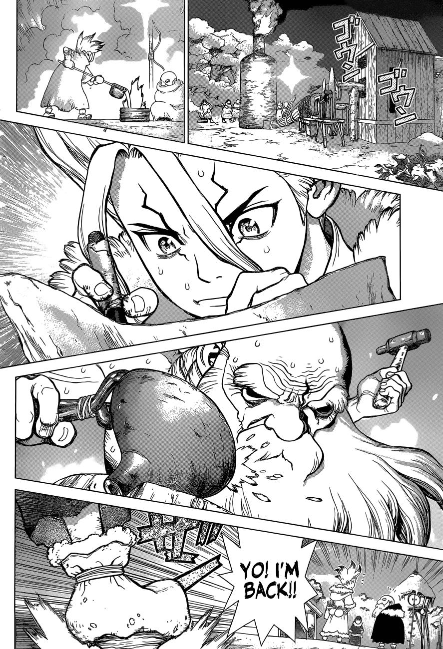 Read DrStone Manga Online