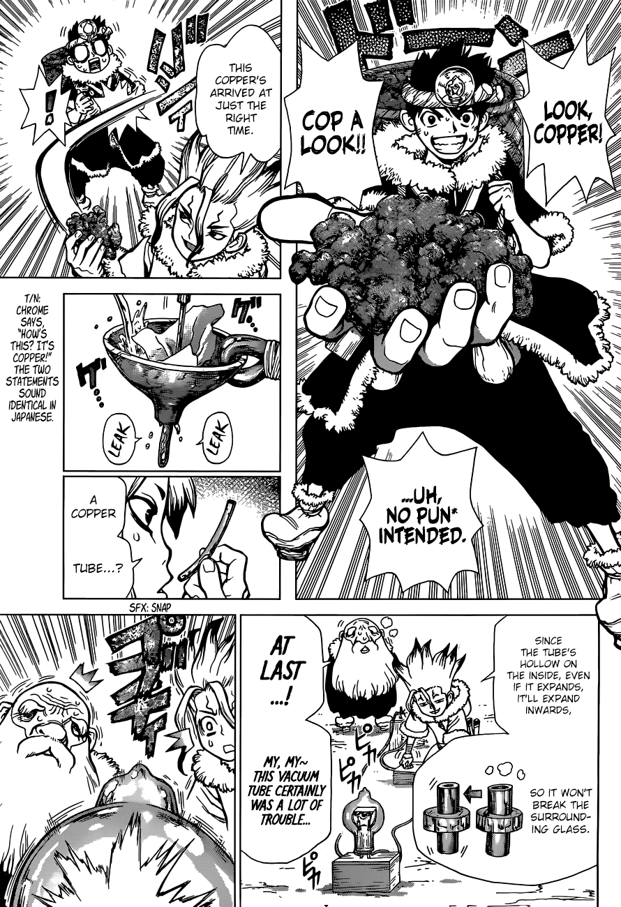 Read DrStone Manga Online
