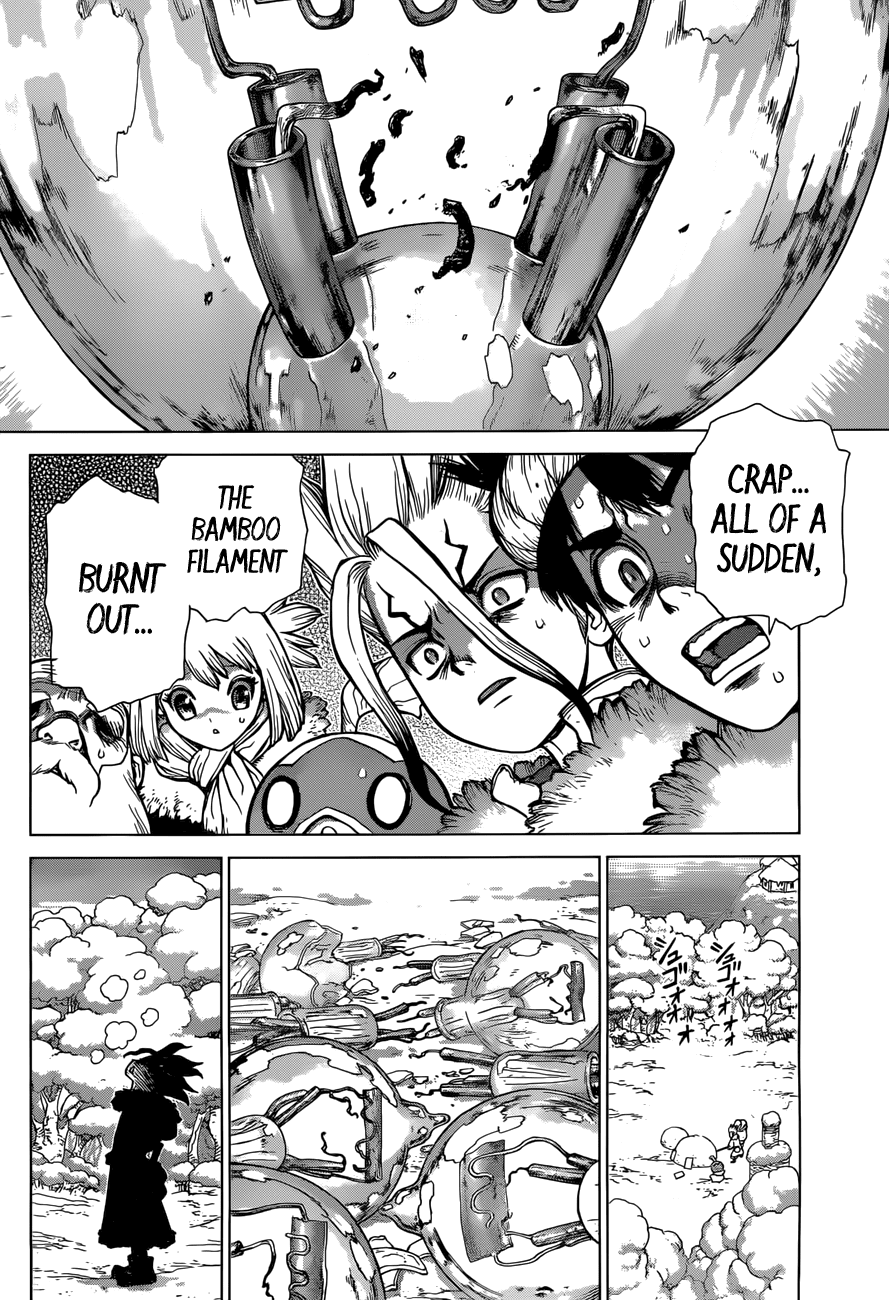 Read DrStone Manga Online