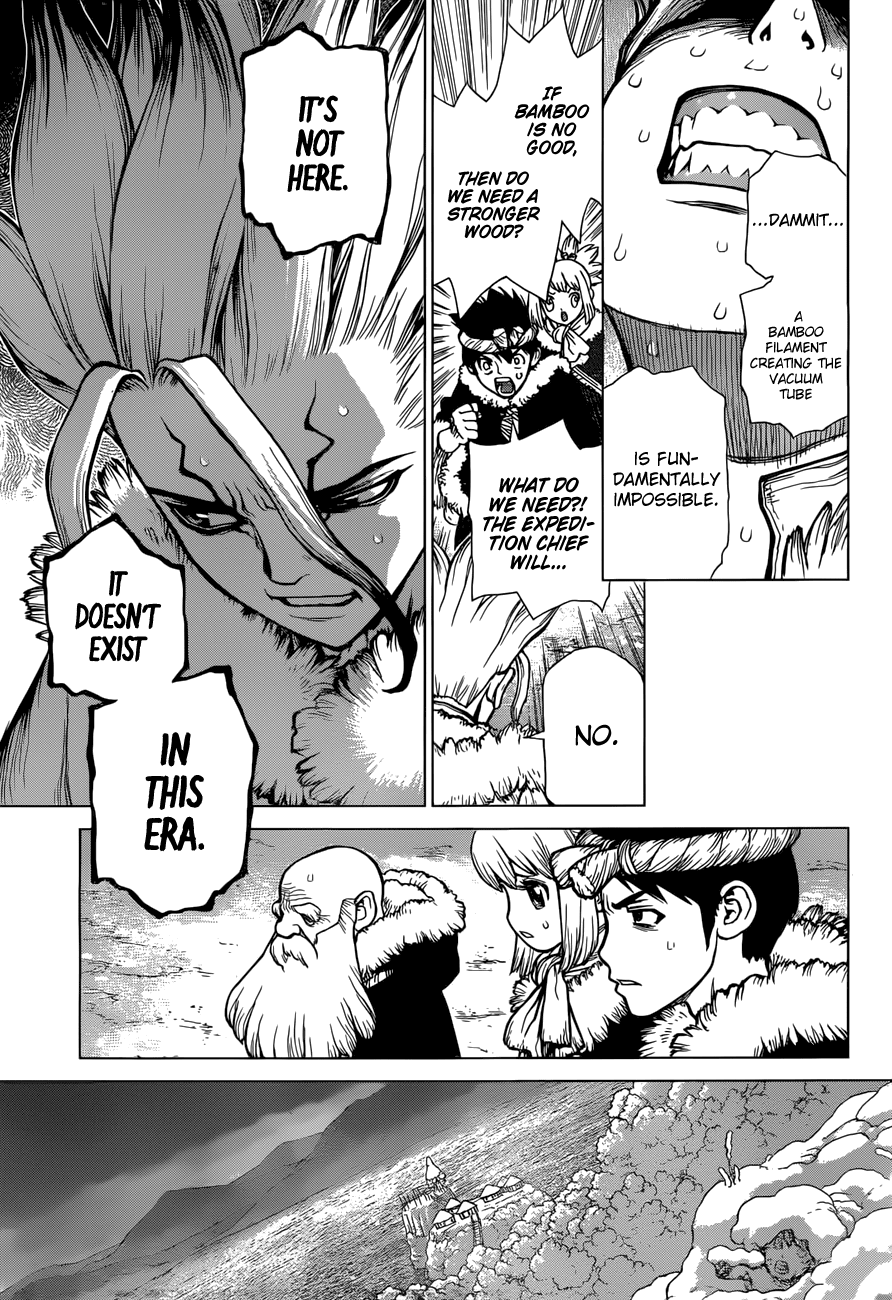 Read DrStone Manga Online