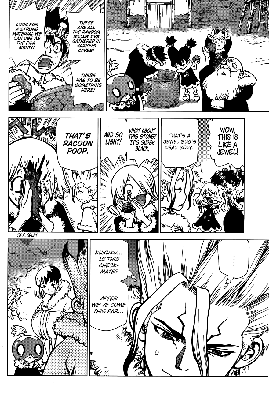 Read DrStone Manga Online
