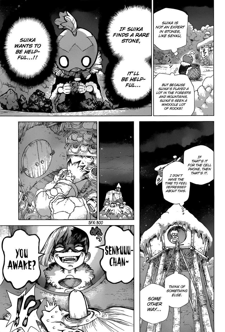 Read DrStone Manga Online