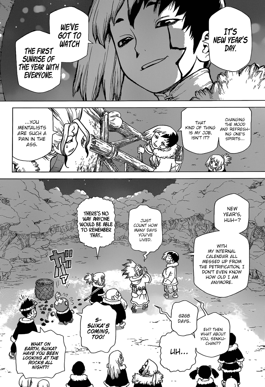 Read DrStone Manga Online