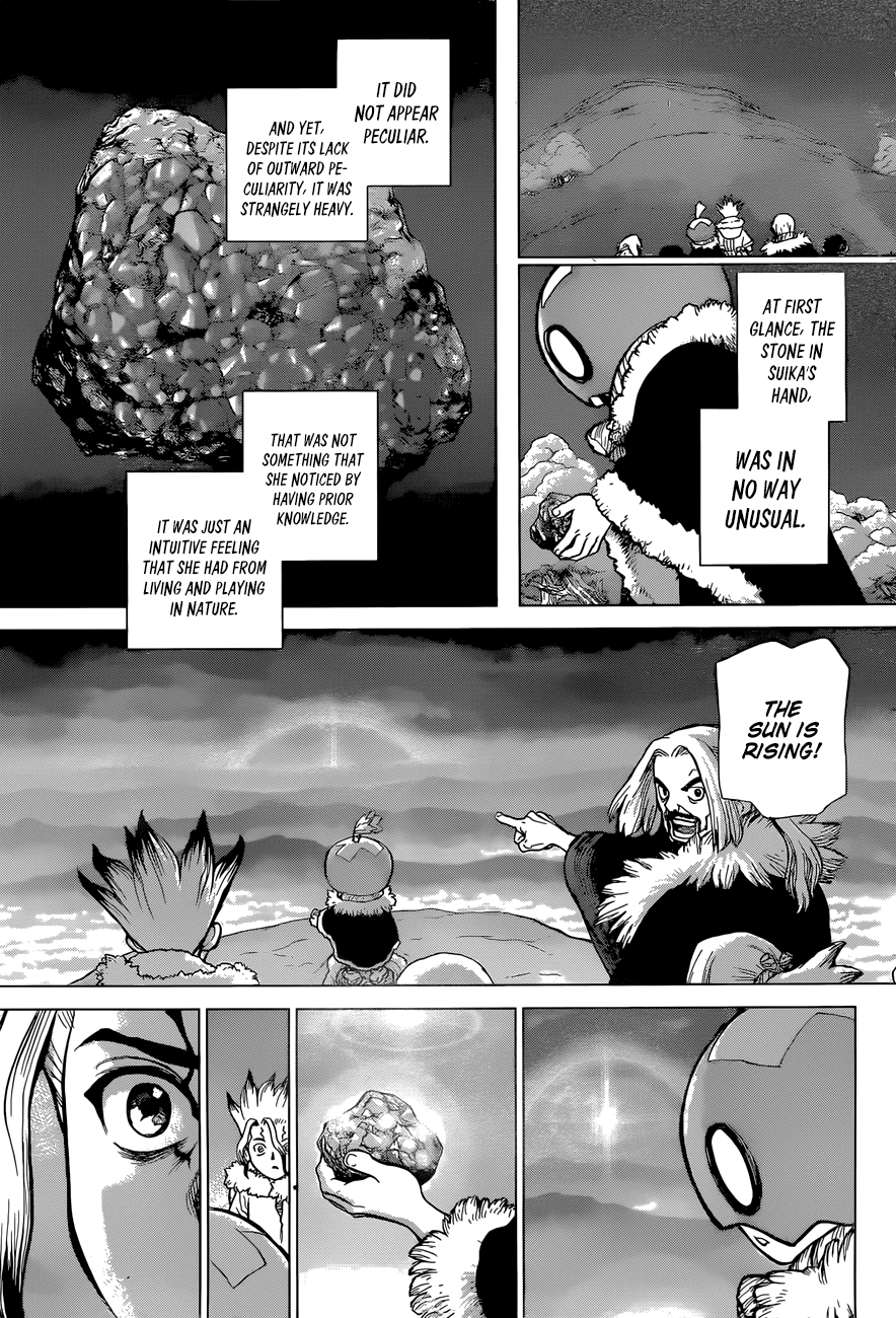 Read DrStone Manga Online