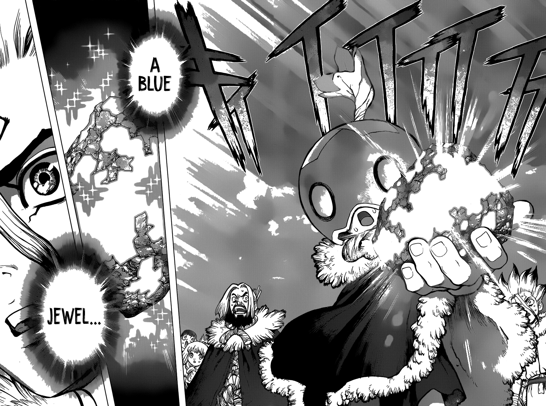 Read DrStone Manga Online