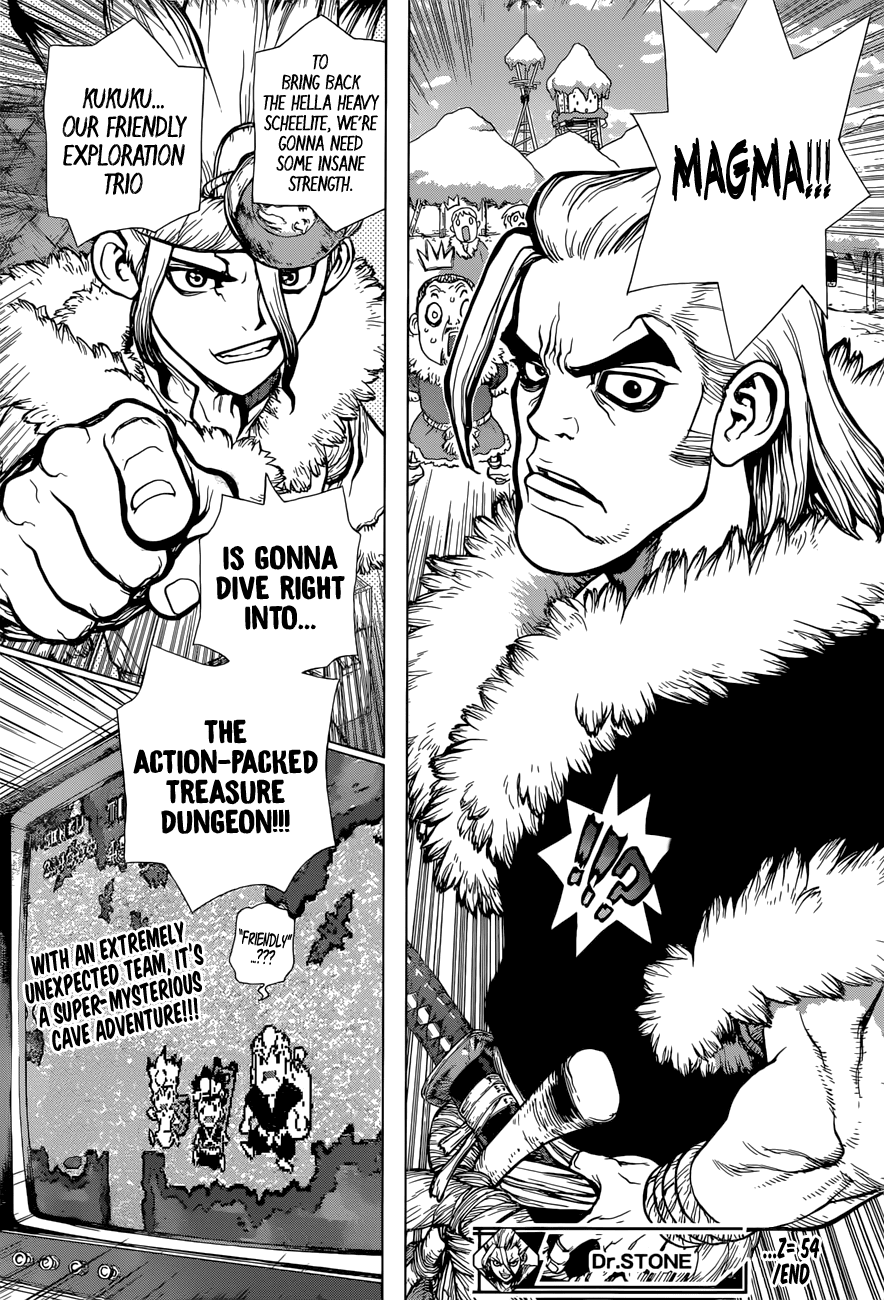Read DrStone Manga Online