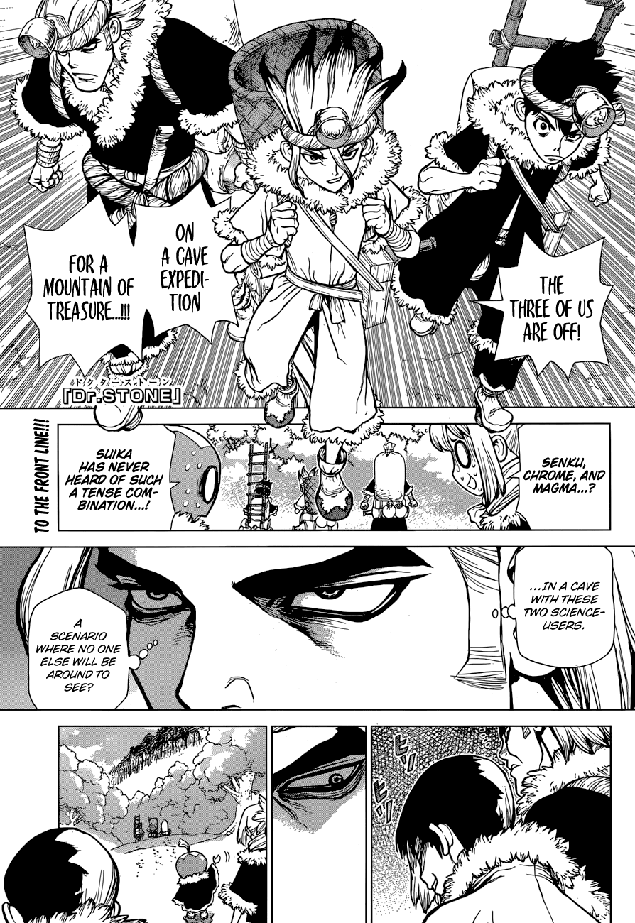 Read DrStone Manga Online