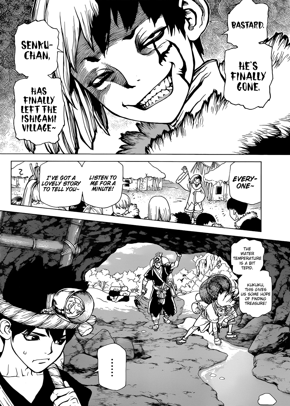 Read DrStone Manga Online