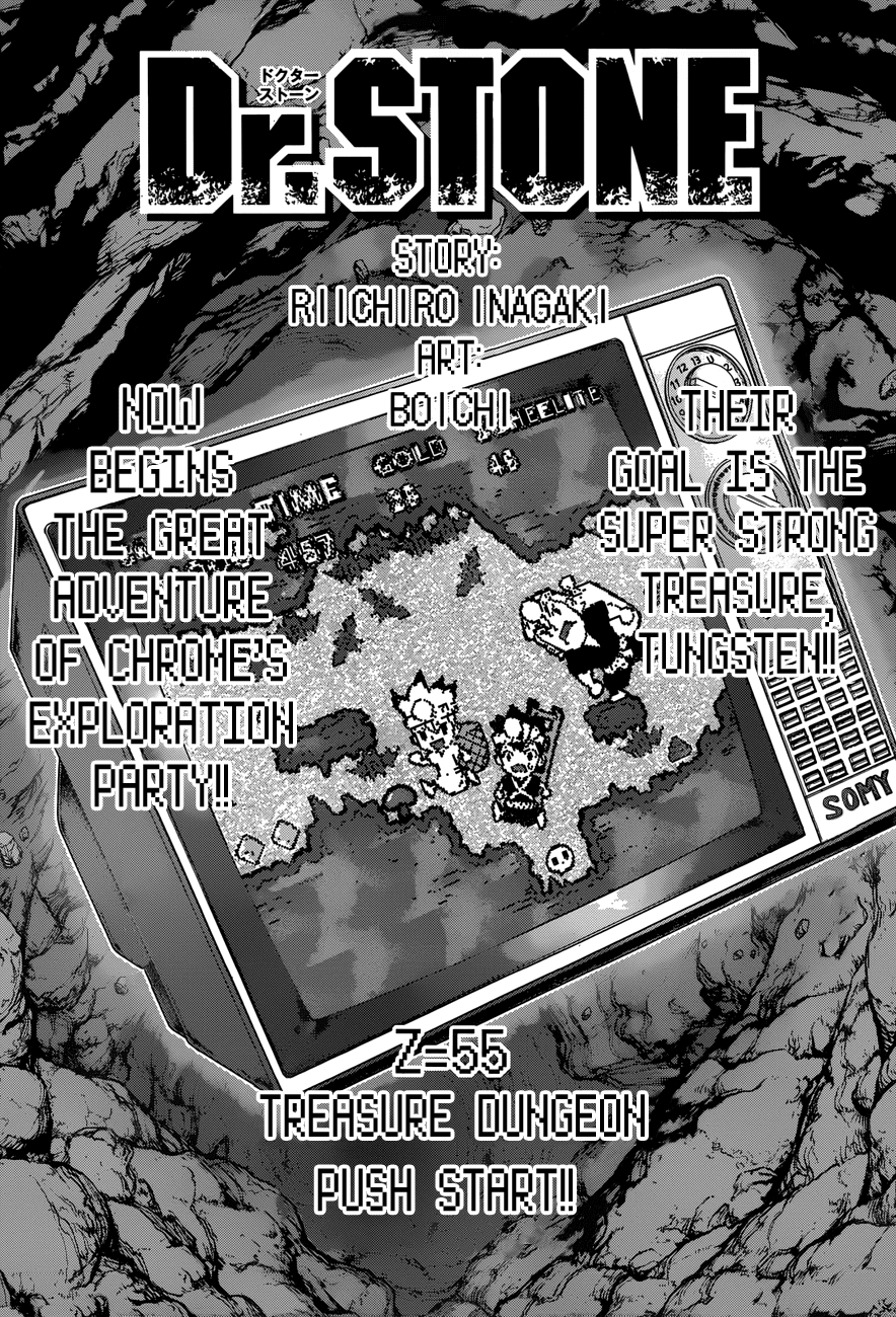 Read DrStone Manga Online