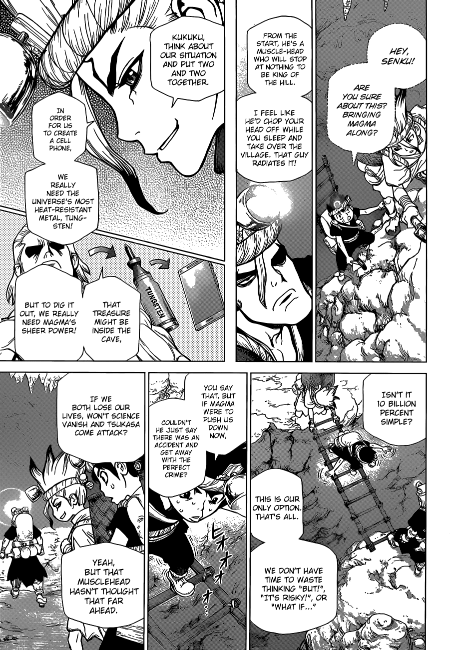 Read DrStone Manga Online