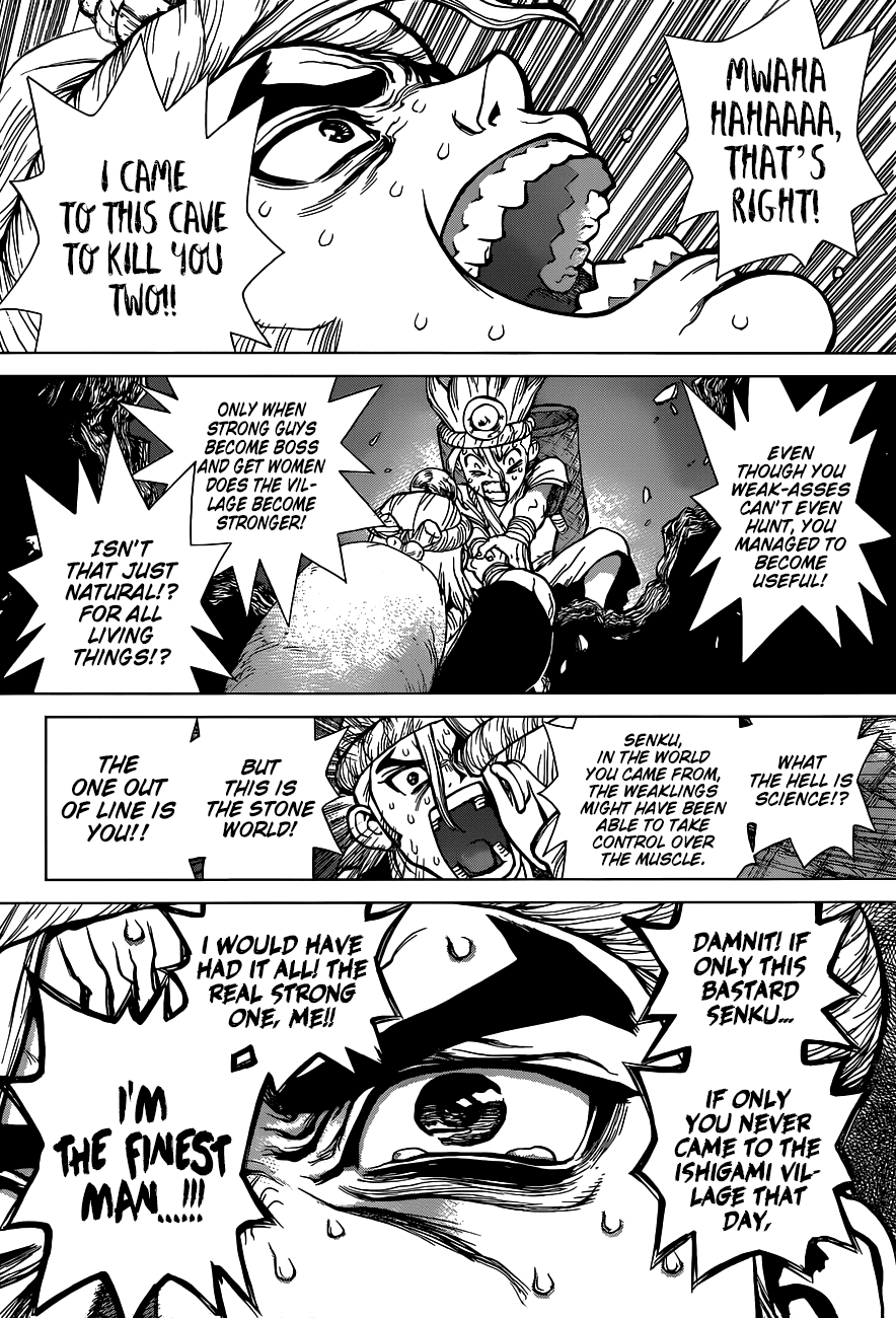 Read DrStone Manga Online