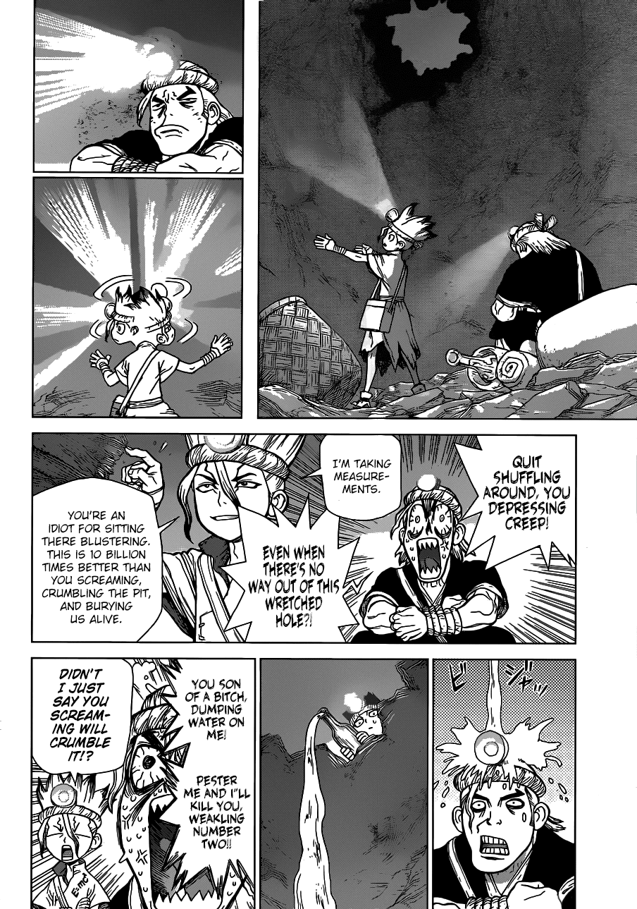 Read DrStone Manga Online