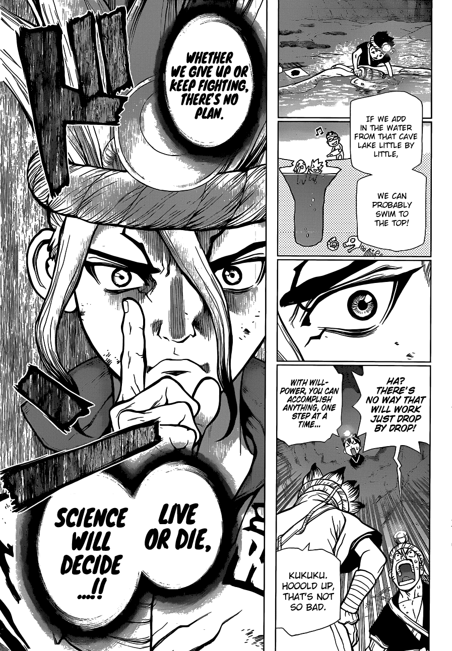 Read DrStone Manga Online