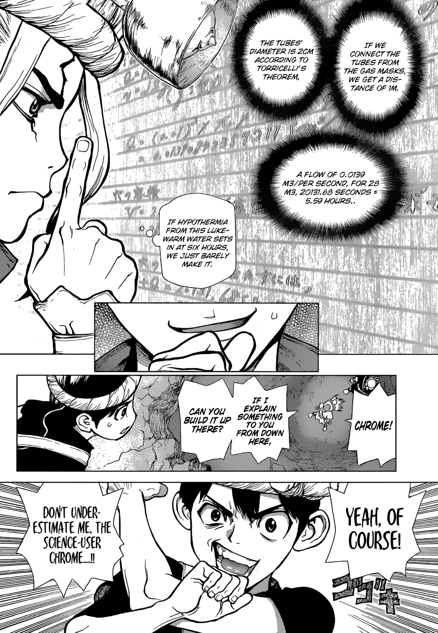 Read DrStone Manga Online