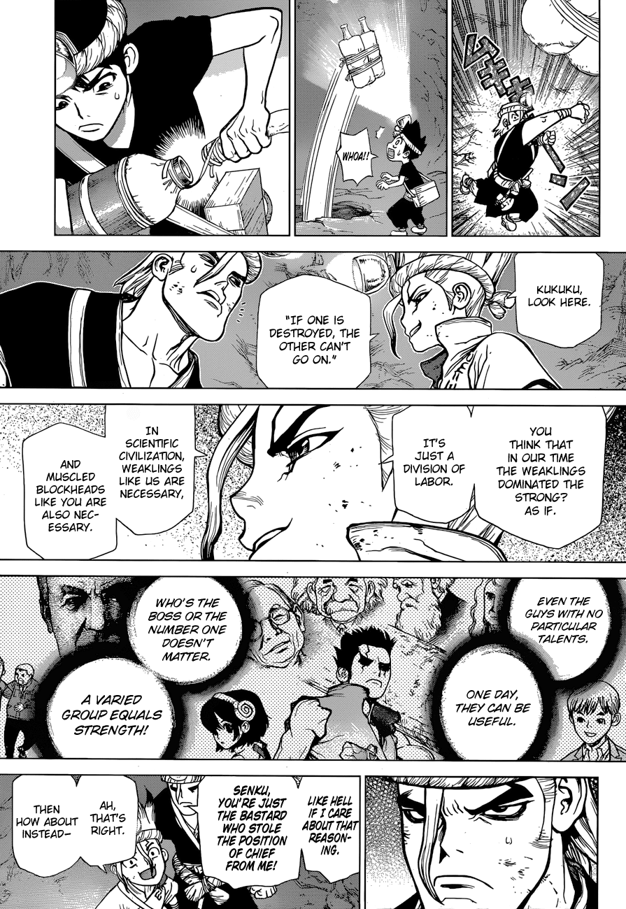 Read DrStone Manga Online