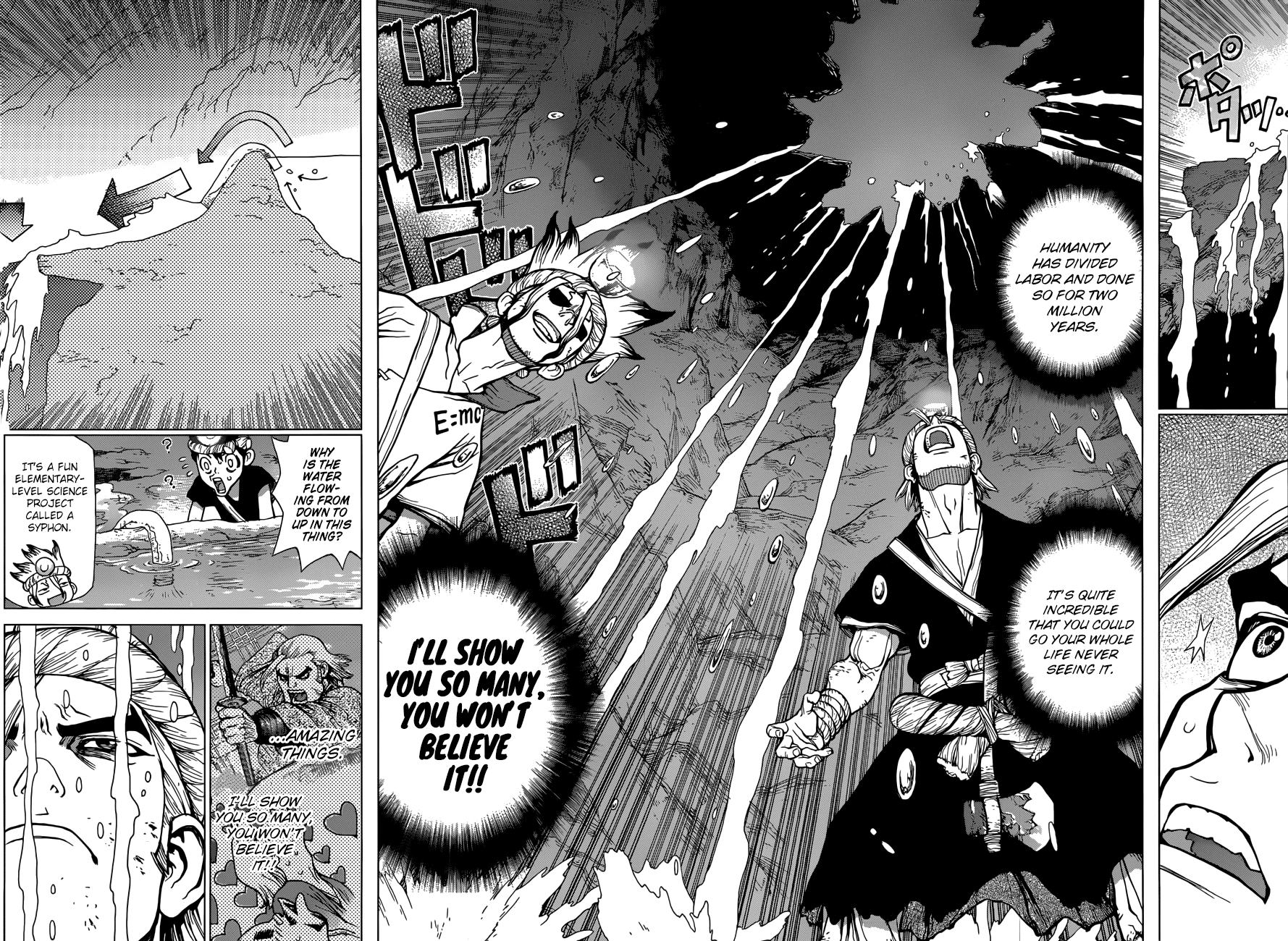 Read DrStone Manga Online