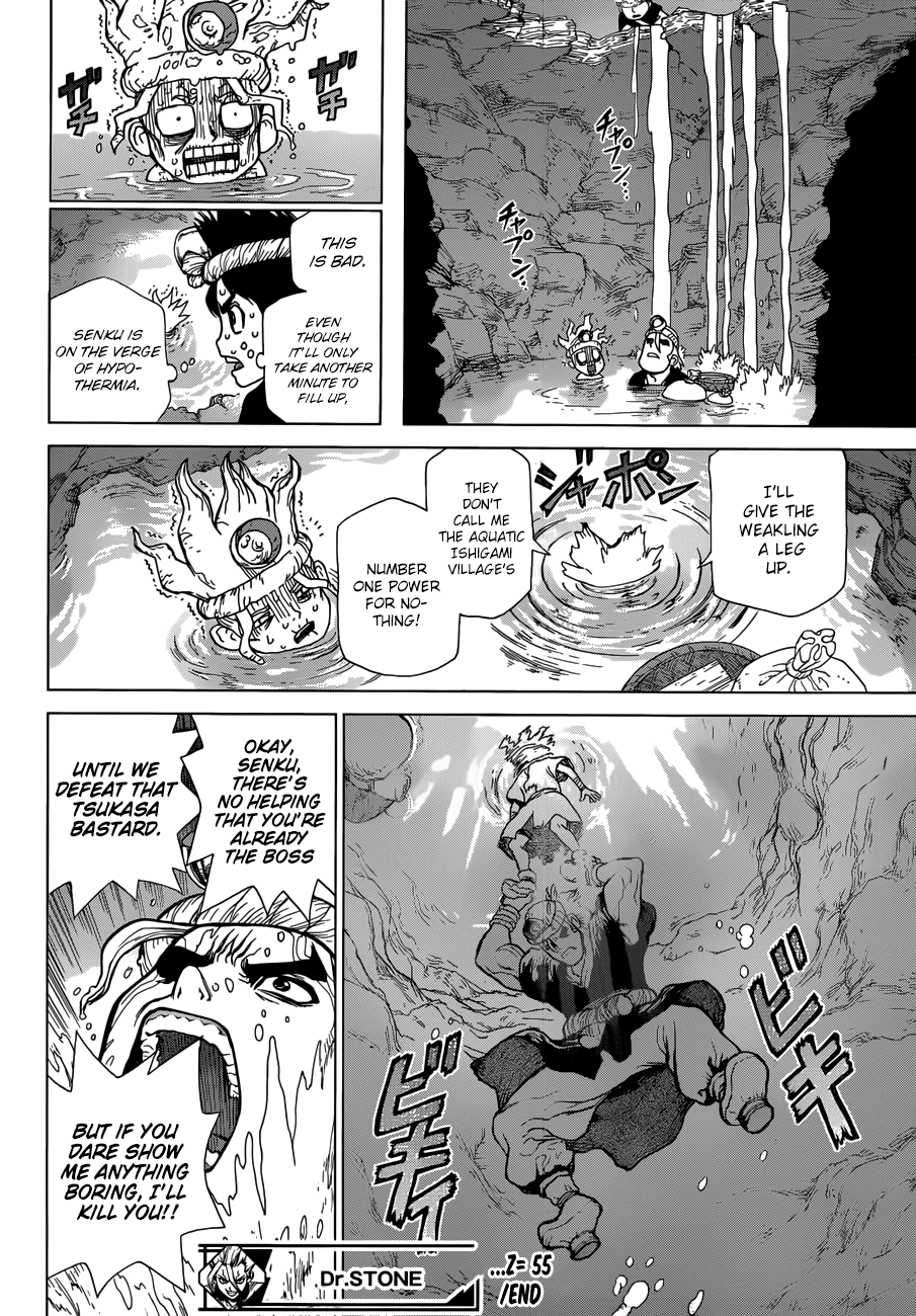 Read DrStone Manga Online