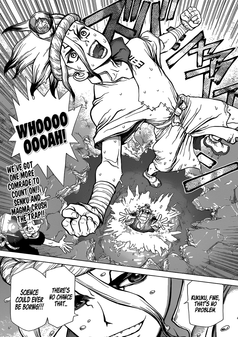 Read DrStone Manga Online