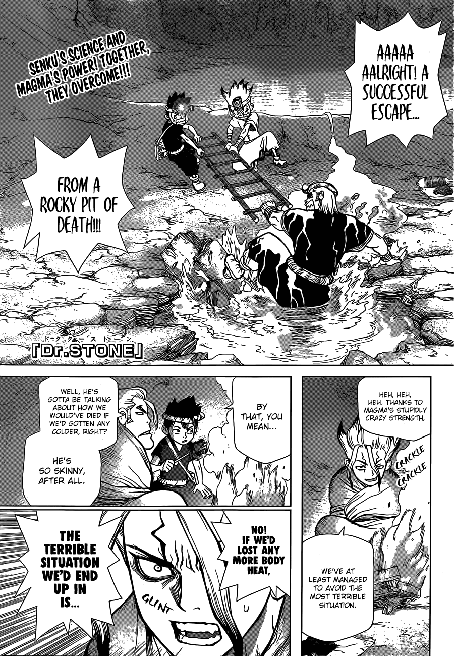 Read DrStone Manga Online