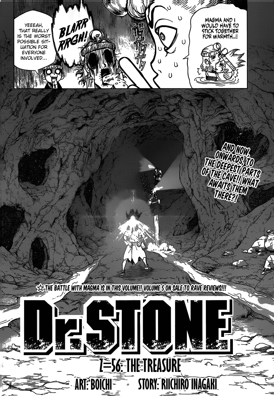 Read DrStone Manga Online