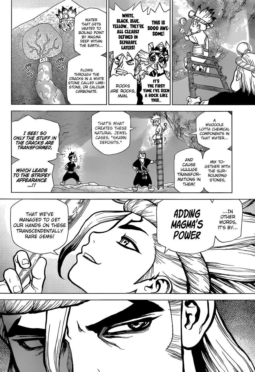 Read DrStone Manga Online