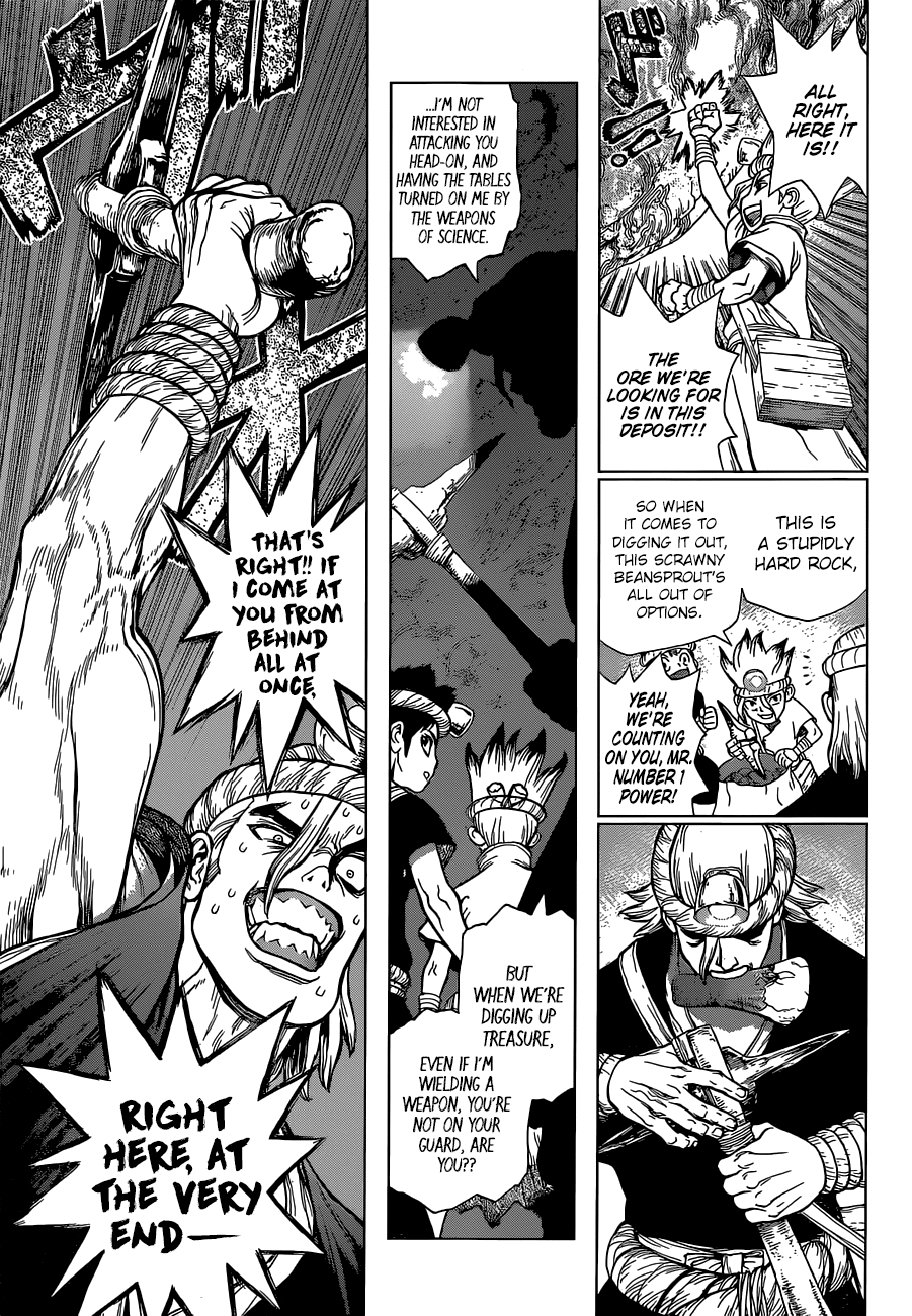Read DrStone Manga Online