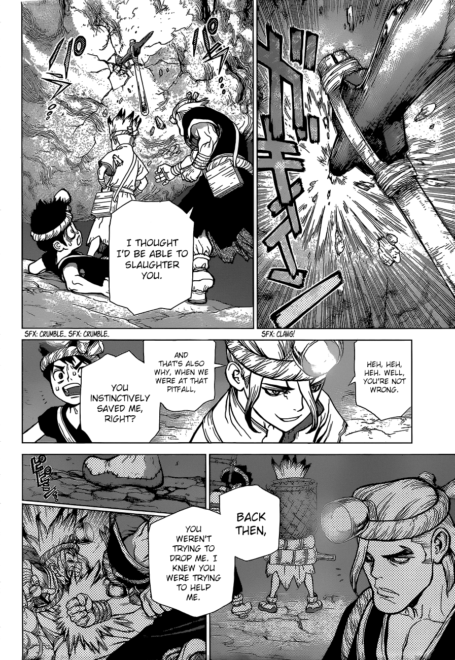 Read DrStone Manga Online