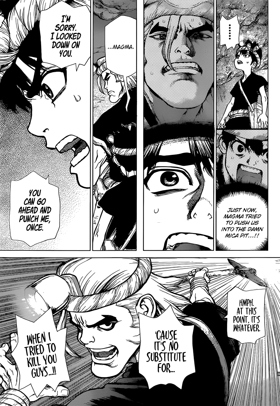 Read DrStone Manga Online