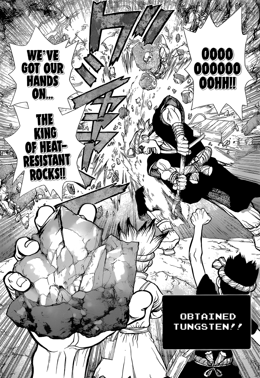 Read DrStone Manga Online