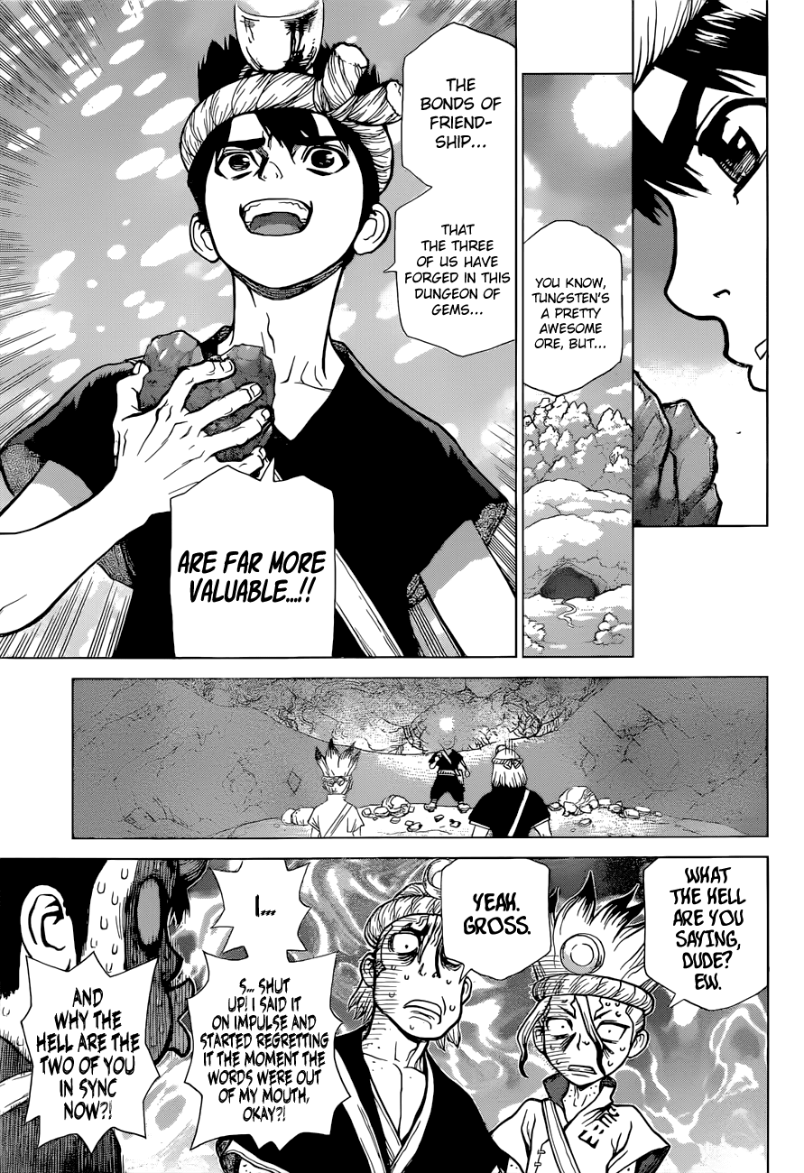 Read DrStone Manga Online