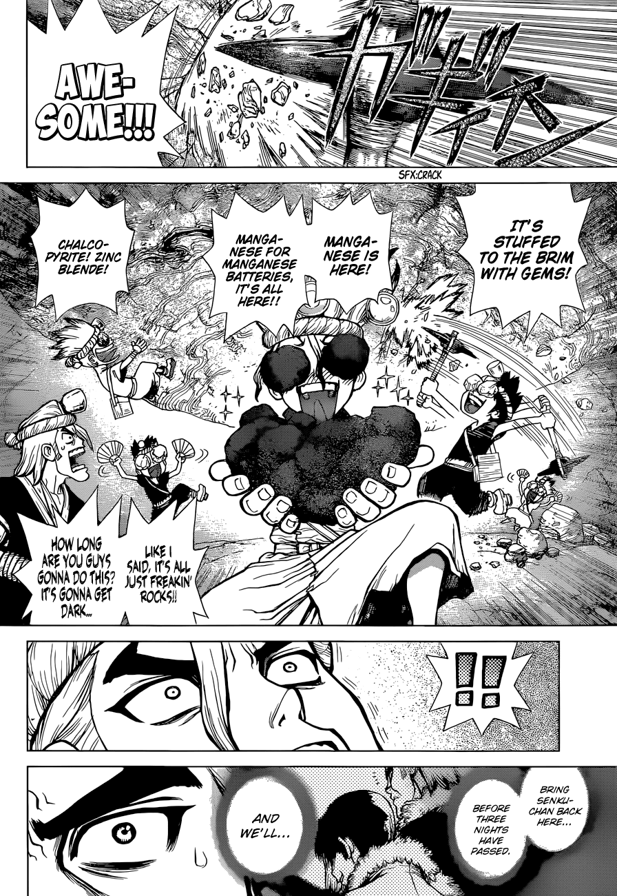 Read DrStone Manga Online