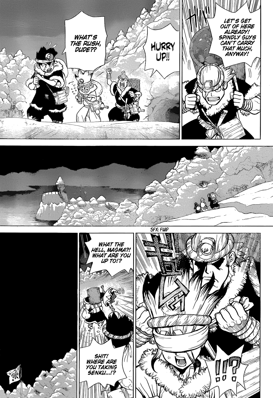 Read DrStone Manga Online