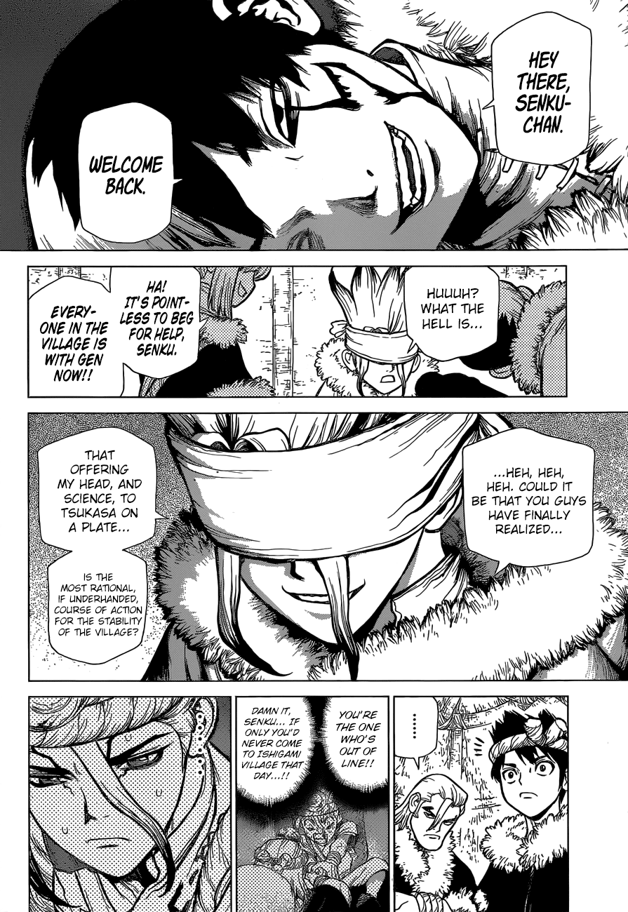 Read DrStone Manga Online