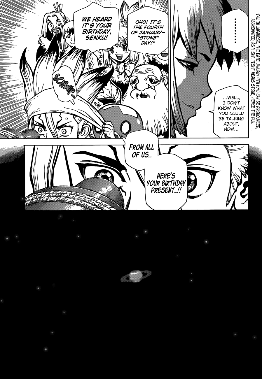 Read DrStone Manga Online