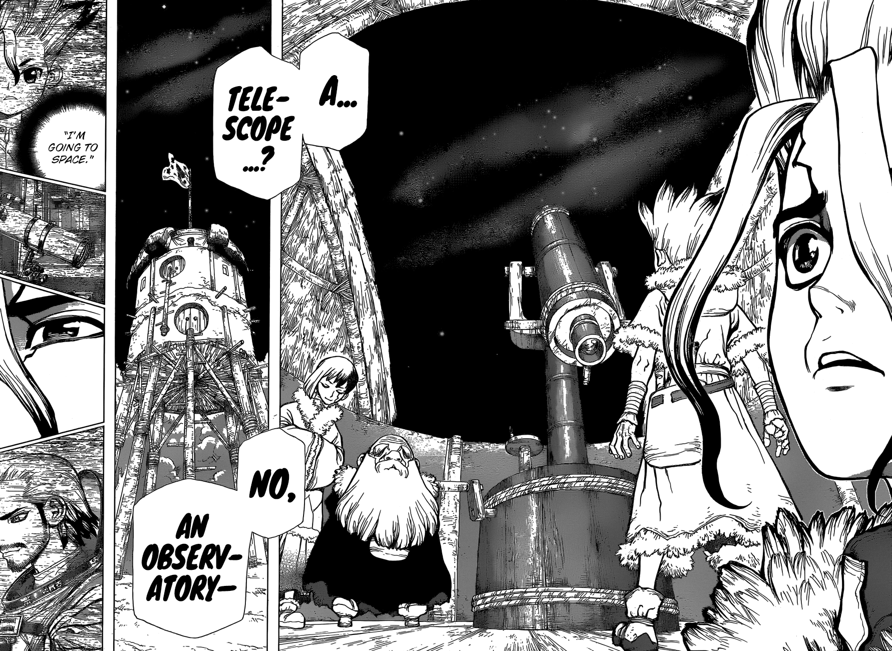 Read DrStone Manga Online